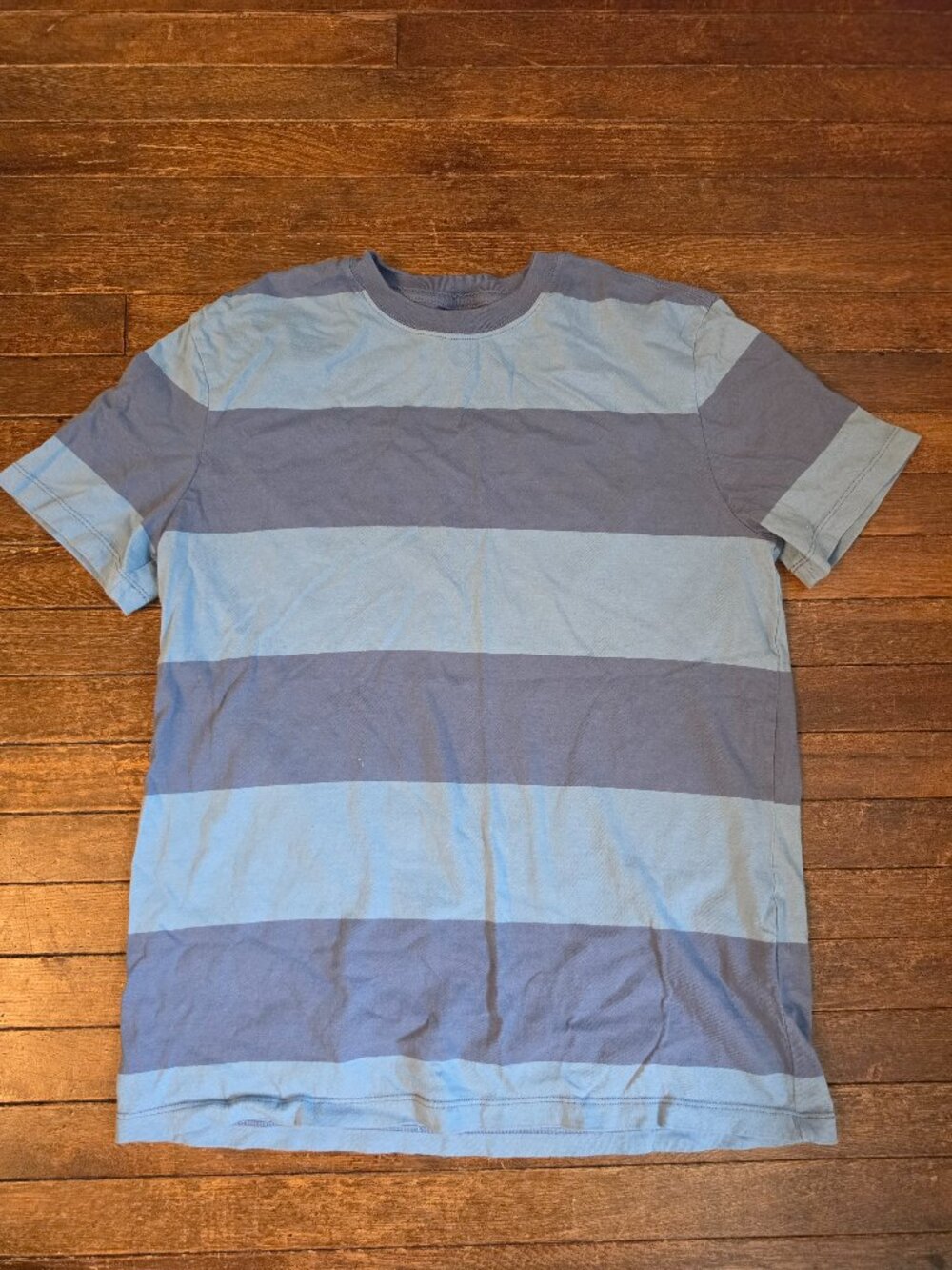 Gap Men's Rugby Blue Soft Tee
